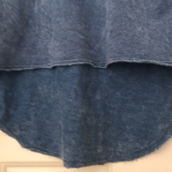 Terry asymmetrical dress - Picture 3 of 4